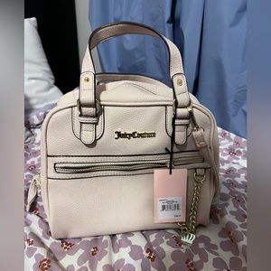 Brand New Juicy Y2K purse - blush pink with charm chain